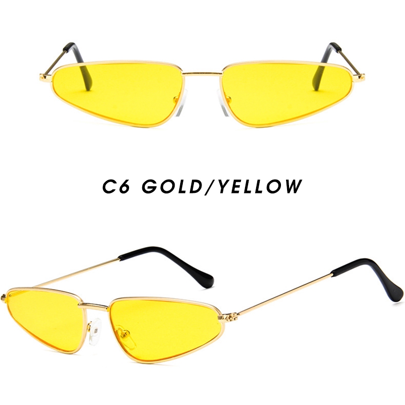 Kính Mát Retro Chống Tia UV400 Thanh Lịch Sành Điệu Cho Nữ