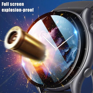 Kính Cường Lực Cho huawei gt gt2 gt3 gt2e pro ecg runner honor magic 2 46mm / huawei gt gt gt2 gt3 gt2e pro ecg runner honor magic 2 46mm / Viền Đen / V43 pro