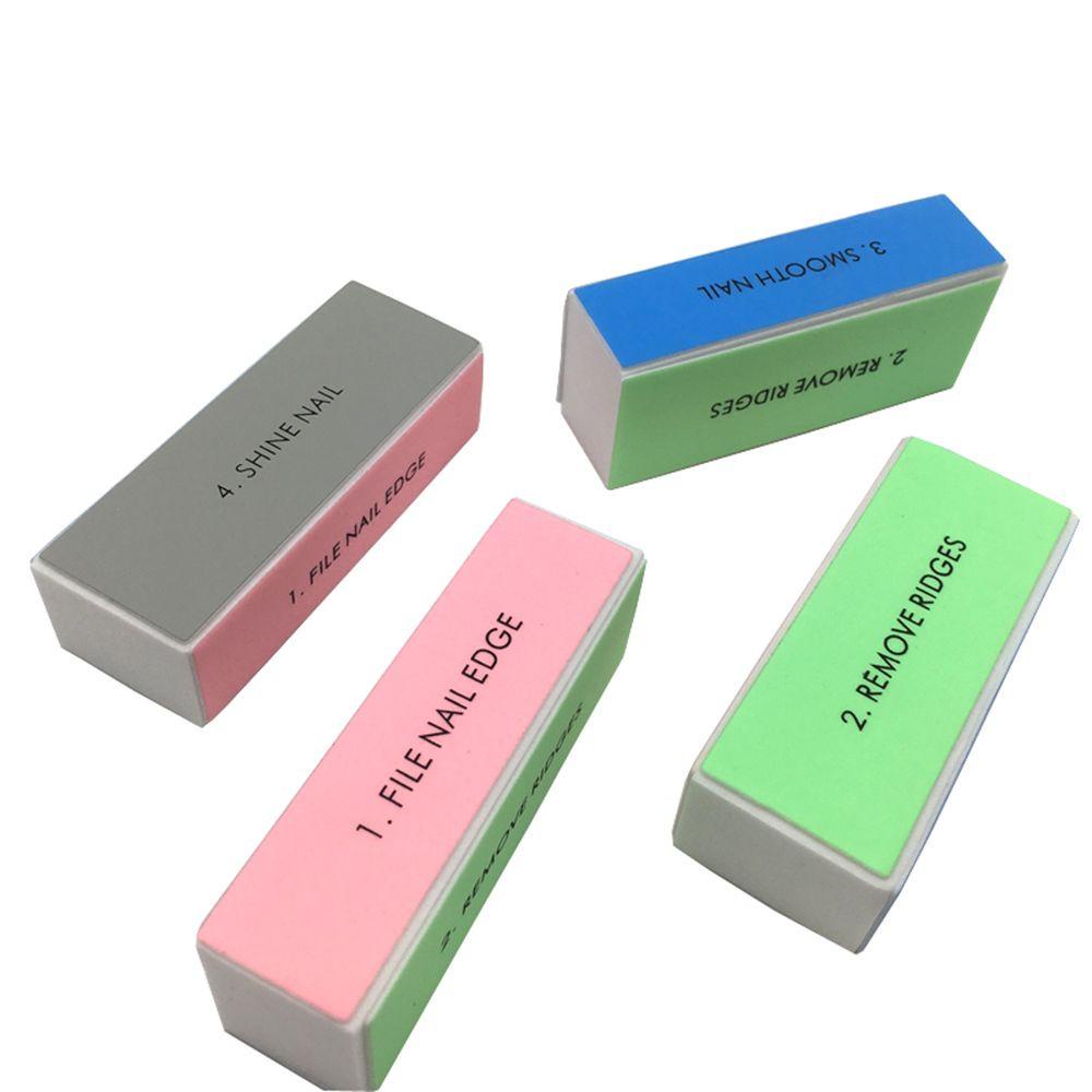 XIANTIN Set 3 Đồ Dũa Móng Tay 4 Mặt Tẩy Da Chết