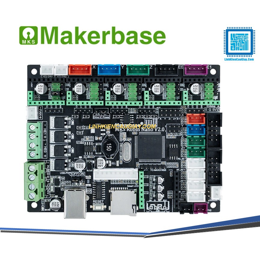 Combo MKS Robin Nano V2.0 + Màn hình TS35 V2.0