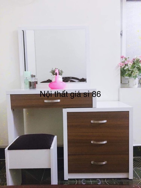 Bàn trang điểm melamin BT18A