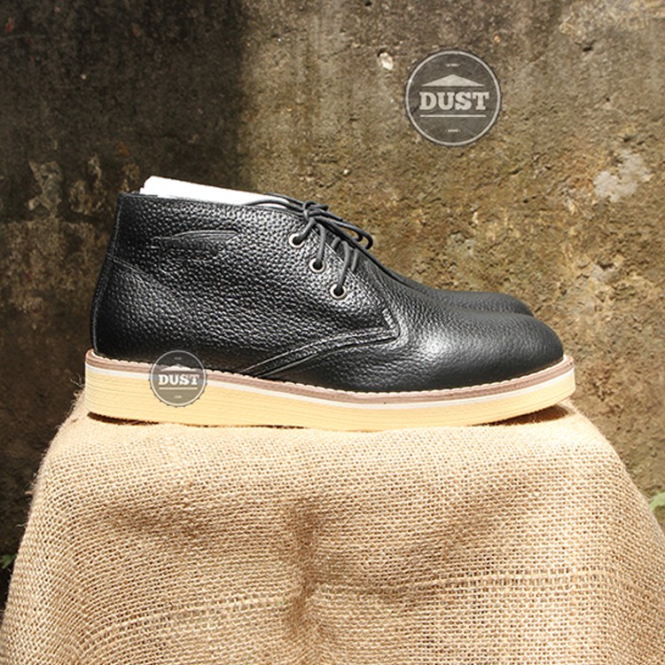Giày redwing chuka boots nam da bò cao cấp hàng hiệu