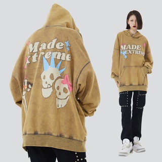 Áo hoodie Made Extreme Drinking Skeleton