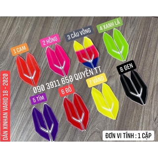 Decal dán xi nhan vario 18 - 20
