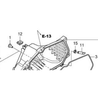 Phe cài ống hơi pô air Click/Vario/Airblade/Shmode