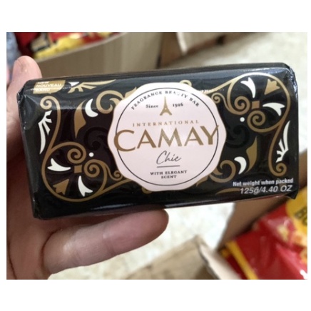 Xà Phòng Tắm Camay Bánh 125g