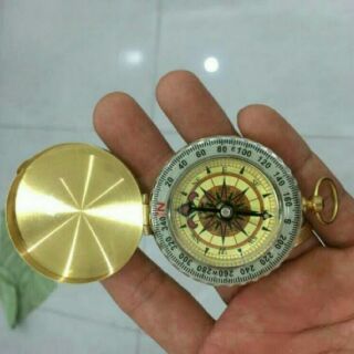 La bàn đồng thau Compass