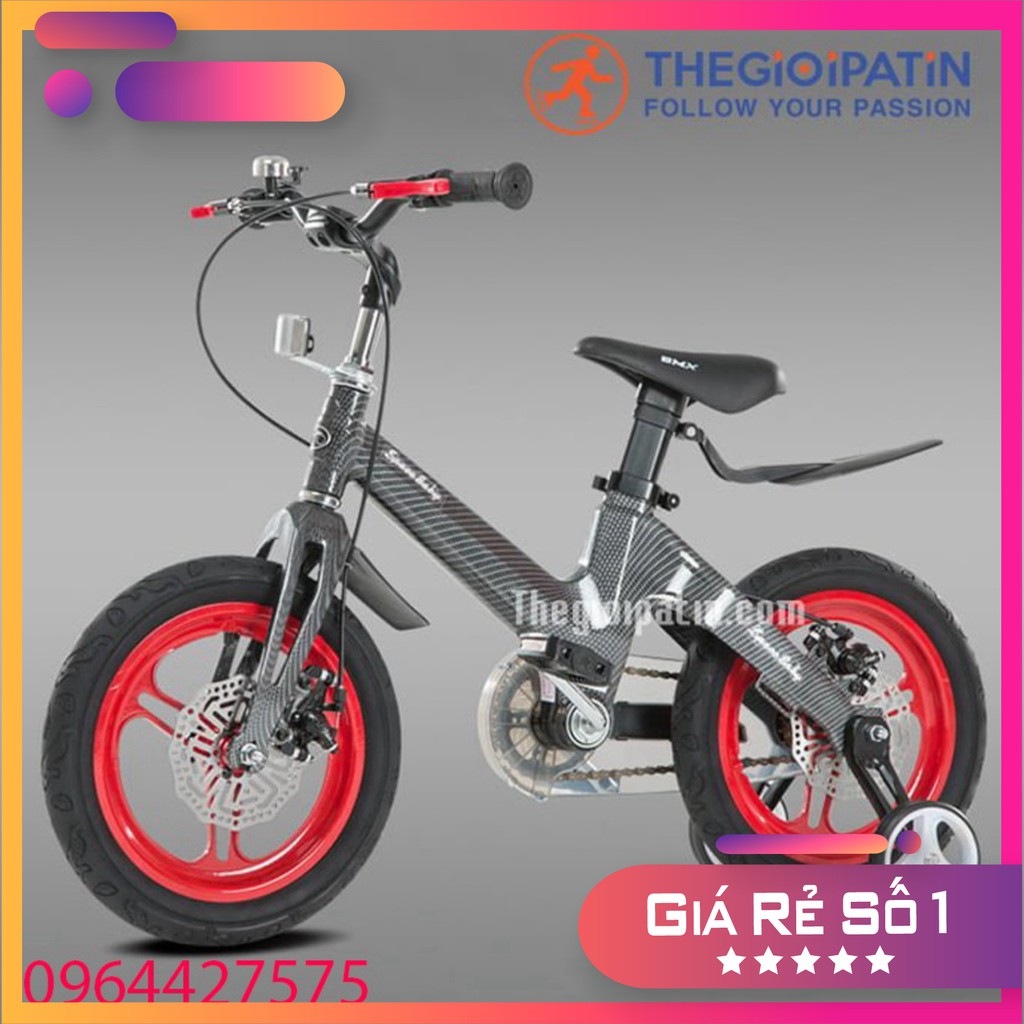 Xe Đạp Spacebaby-T9 (3 màu)