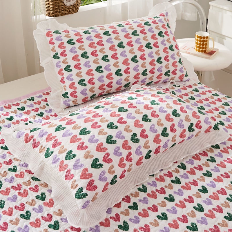 Vỏ Gối Đơn Vải Cotton Dày Có Thể Giặt Sạch