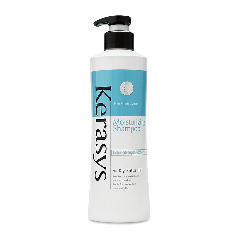Dầu gội hoặc dầu xả Kerasys Moisturizing Shampoo 600ml ( Trắng xanh )