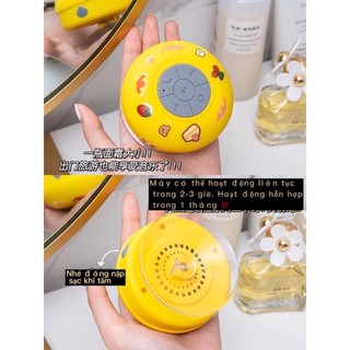 Loa bluetooth mini chống nước BTS 06,Loa Mini Không Dây Gắn Tường, Nhà Tắm tặng kèm miếng dán Sticker Cute