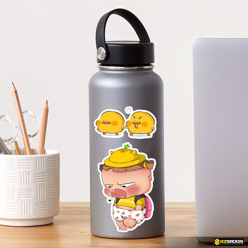 Sticker Meme Quỳnh Aka Dễ Thương Chống Thấm Nước | STK130 | Hình Dán Trang Trí Mũ Bảo Hiểm Điện Thoại Laptop Sổ