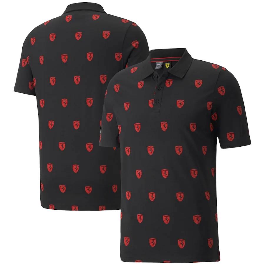 Áo Thun Polo HQ1 2022 F1 Scuderia Ferrari Team