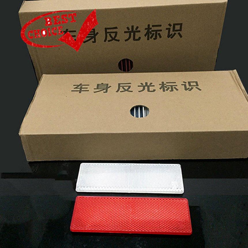 Miếng dán phản quang chuyên dụng cảnh báo an toàn cho xe hơi
