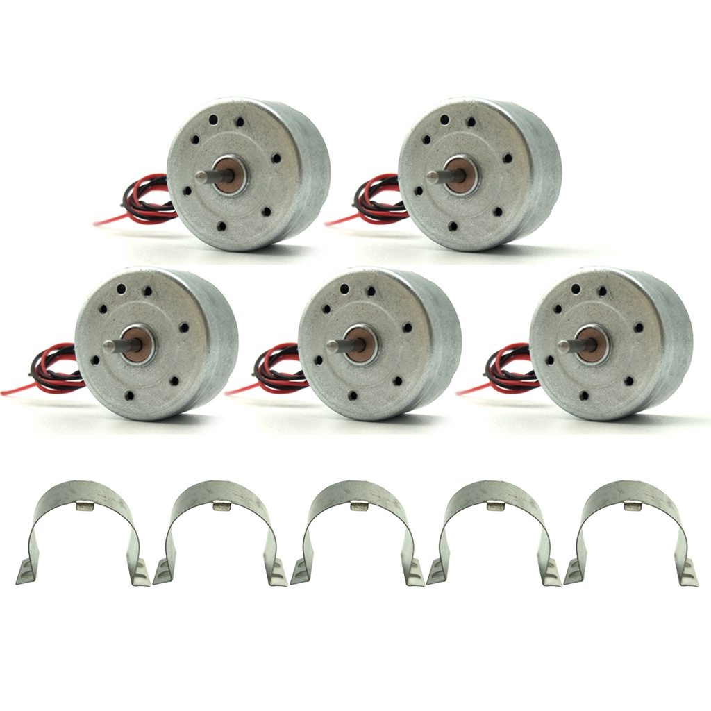 Động Cơ Phát Điện Tua Bin Gió 3V-12V DC Cho Mô Hình Đồ Chơi