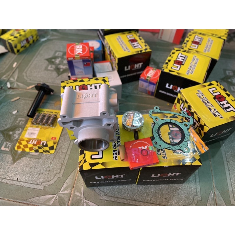 Lòng kiếng Light Full Exciter