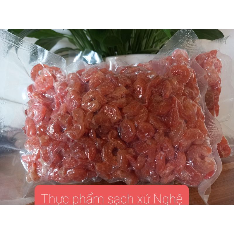 Hàng ngon_ 1 kgTôm nõn khô (tôm biển khô) tươi ngon ngọt, đảm bảo vệ sinh an toàn thực phẩm, tôm khô xứ Nghệ