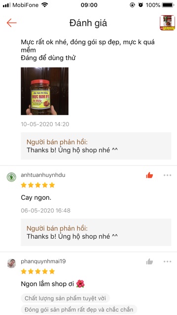 200g Mực Câu Rim Me Loại Ngon❤️FREESHIP❤️