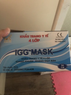 Khẩu trang igg mask