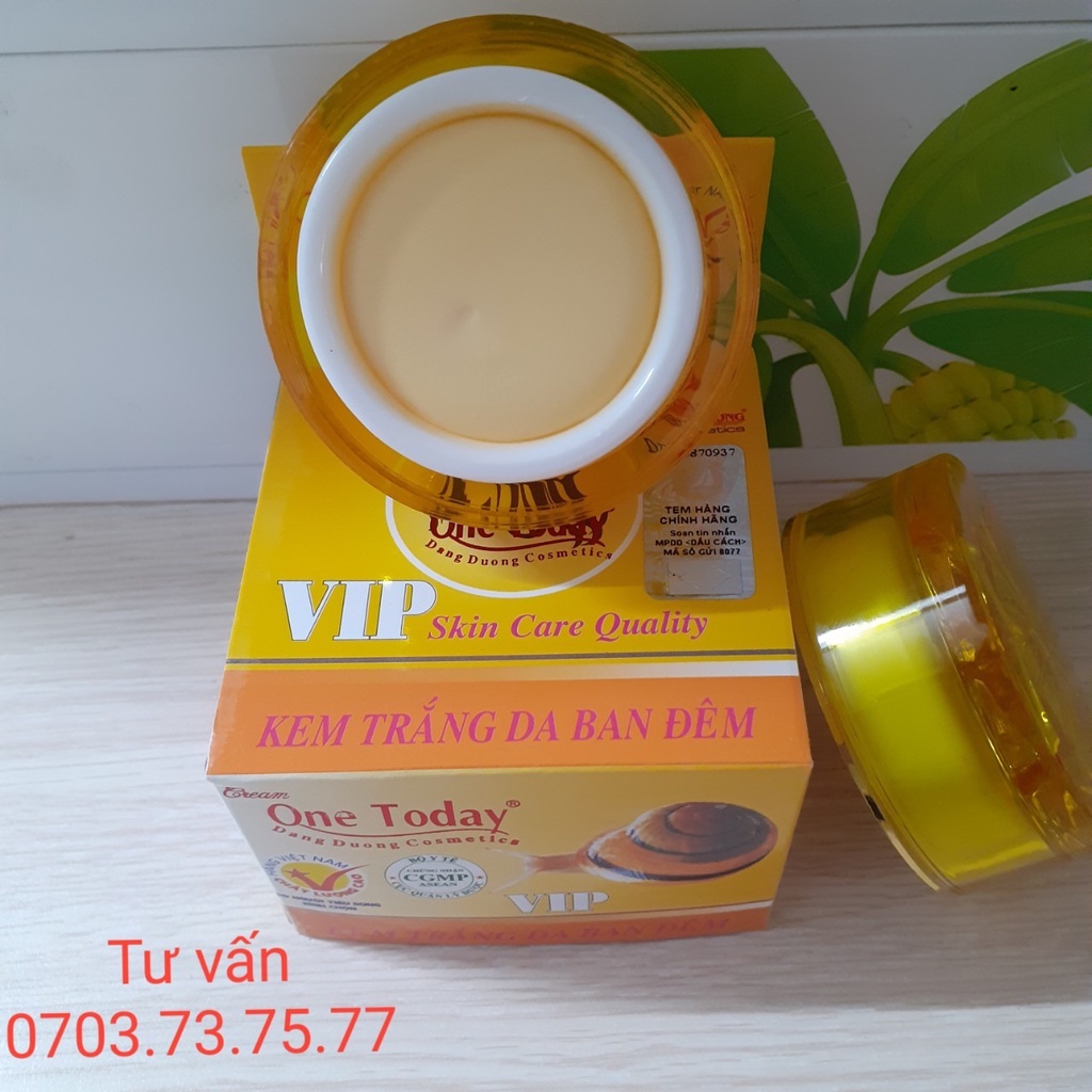 KEM TRẮNG DA BAN ĐÊM CAO CẤP ONE TODAY 15G  ONE TODAY