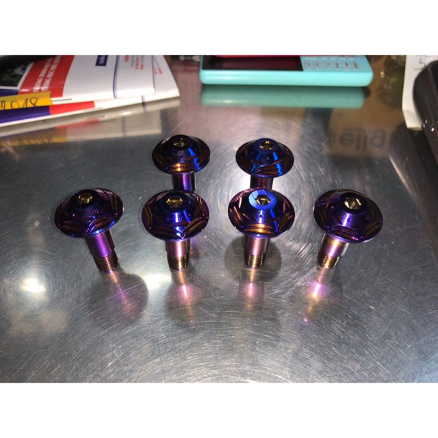 Ốc kiếng SH cnc
