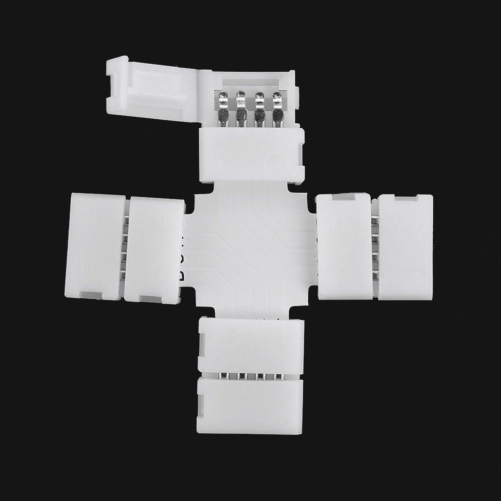 Set 1 / 5 / 10 Đầu Nối Đèn LED 3528 5050 10mm