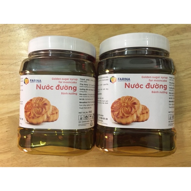 Nước đường bánh nướng Farina 500g-1kg