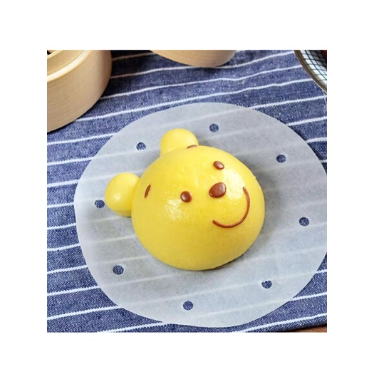 Giấy lót chống dính hấp chiên Kokusai có lỗ 22.5cm