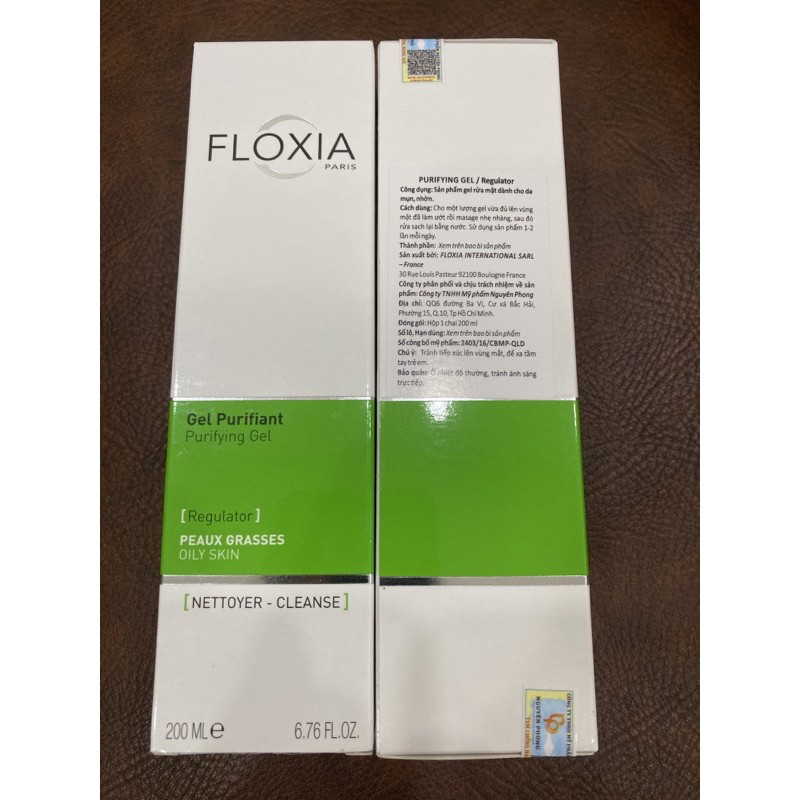 [Date 2024] Floxia Purifying Gel 200ml - Gel rửa mặt dành cho da nhờn mụn | BigBuy360 - bigbuy360.vn