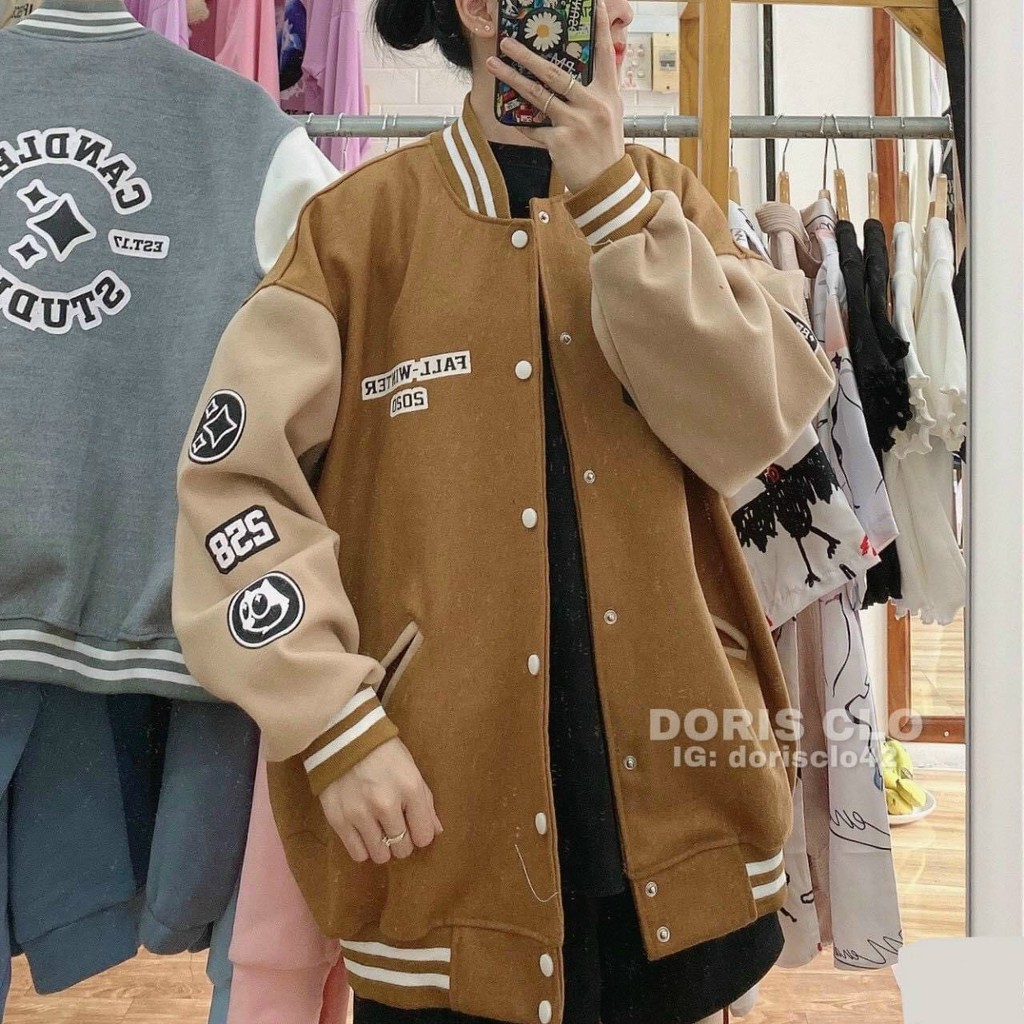 Áo khoác nỉ Bomber CS Phong cách Unisex Áo chống nắng thời trang - VinP Fashion | BigBuy360 - bigbuy360.vn