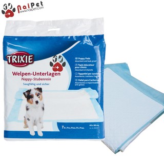 Thảm Lót Tấm Lót Vệ Sinh Chó Mèo Trixie Bịch 7 Miếng