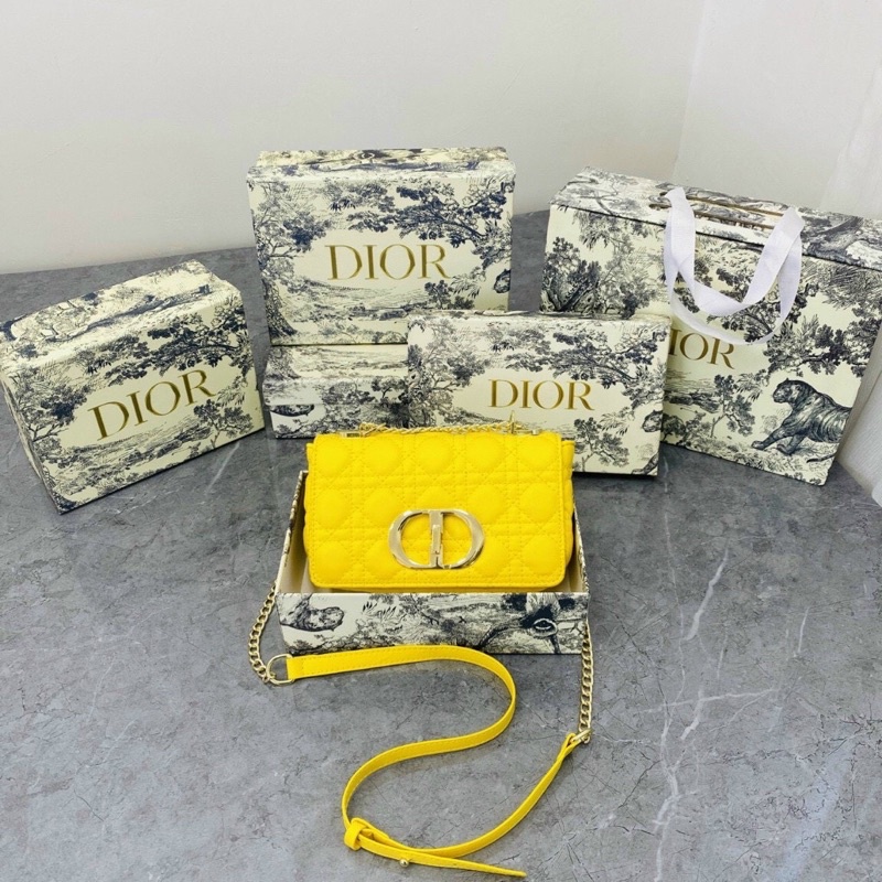 Túi di or ama da mịn size 17