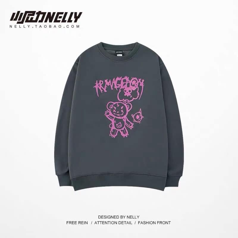 (SẴN) Nỉ Nelly lót lông gấu