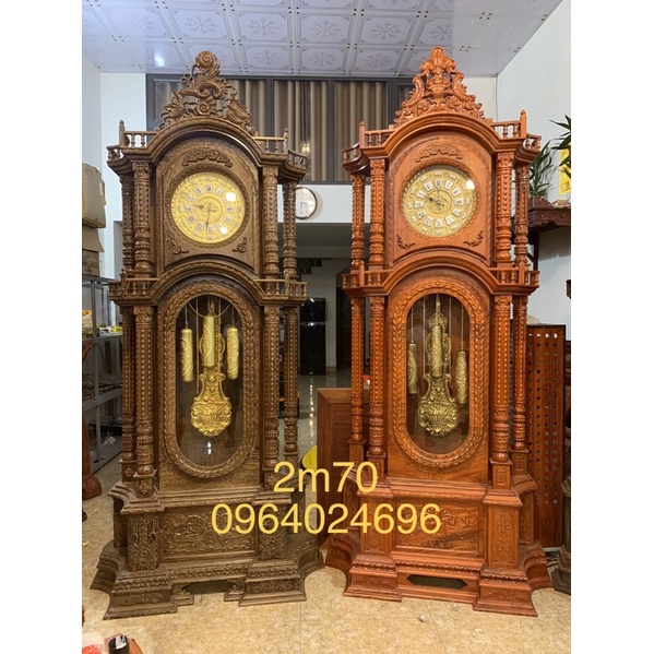 đồng hồ tứ trụ cao 2m70