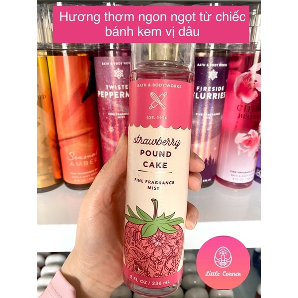 Xịt thơm toàn thân Bodymist BATH AND BODY WORKS 236ml - Link 2