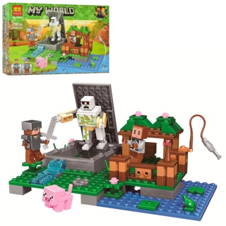 ⁉️⁉️ Set Lắp Ráp Golem Sắt Minecraft 10962 ⁉️⁉️