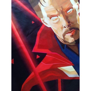 áo thun marvel bigsize UNISEX (doctor strange ) KY93