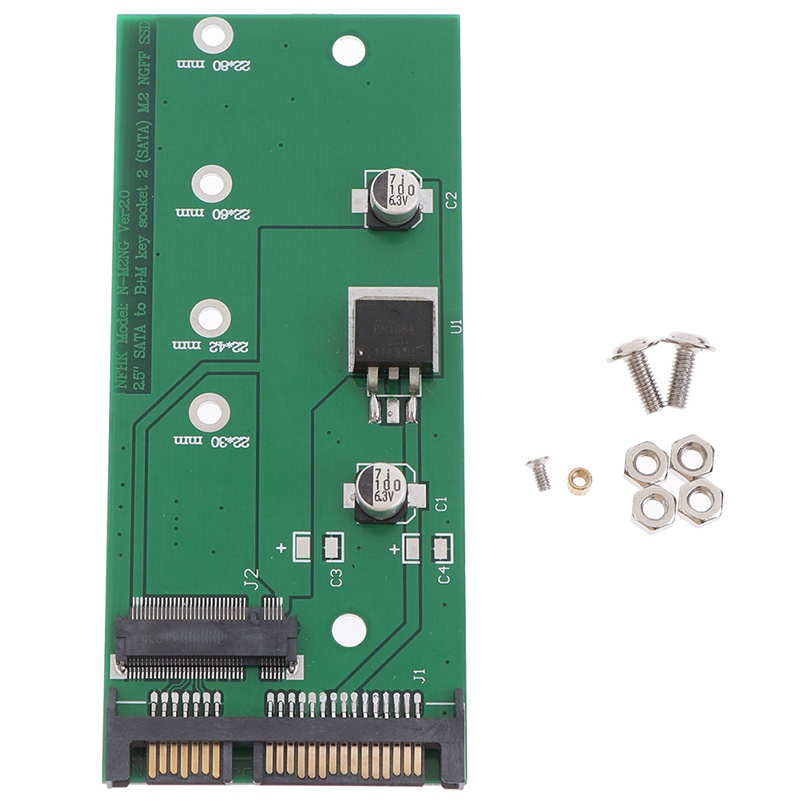 Phụ Kiện Chuyển Đổi ssd (M2) Sang sata 2.5 inch m.2 Sang ssd Sang sata3 Chuyên Dụng