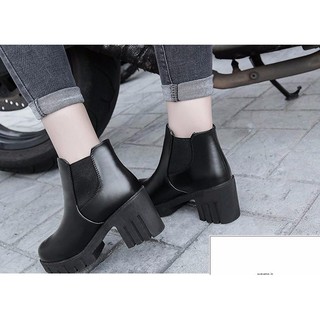 Giày Boot nữ thời trang B095D
