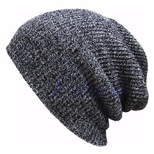 Mũ beanie dệt kim mềm mại giữ ấm mùa đông cho nam nữ