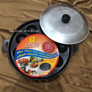 Khuôn bánh khọt chống dính cao cấp Thành Đạt có nắp