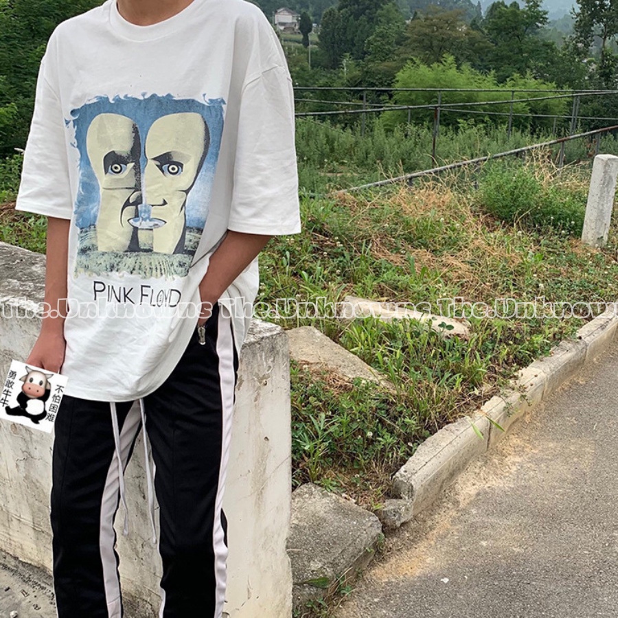 ⚡️[Còn 1 ngày]⚡️-Vintage PINK FLOYD 1994 NORTH AMERICAN TOUR T-SHIRT,áo thun PINK FLOYD