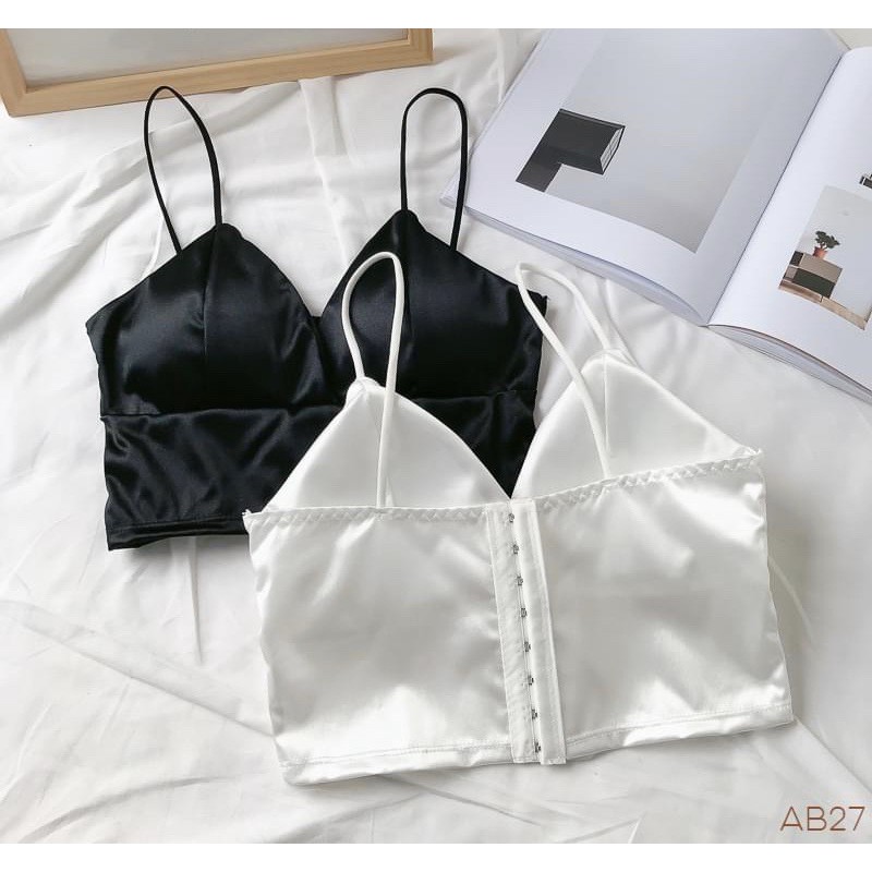 Áo Bra Phi Bóng Co Giãn Cài Sau 264