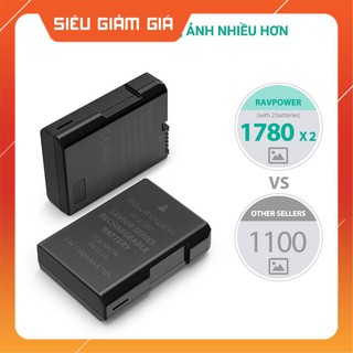 Pin máy ảnh Nikon EN-EL14 RAVPower RP-BC002