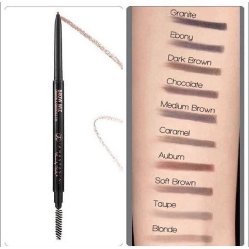 Chì Mày Anastasia Beverly Hills Brow màu Soft brown Minisize 0.03g