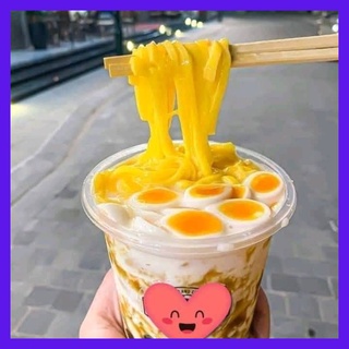 Pudding trứng phô mai, pudding xoài, bột làm pudding gói 500g