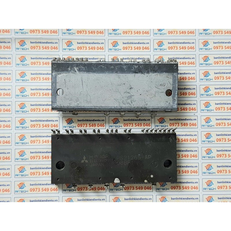 PS21265-AP PS21265 Module IGBT 600V 20A (Tháo máy)