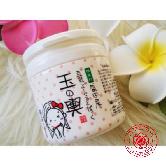 Mặt nạ đậu hũ Tofu Moritaya 150gr