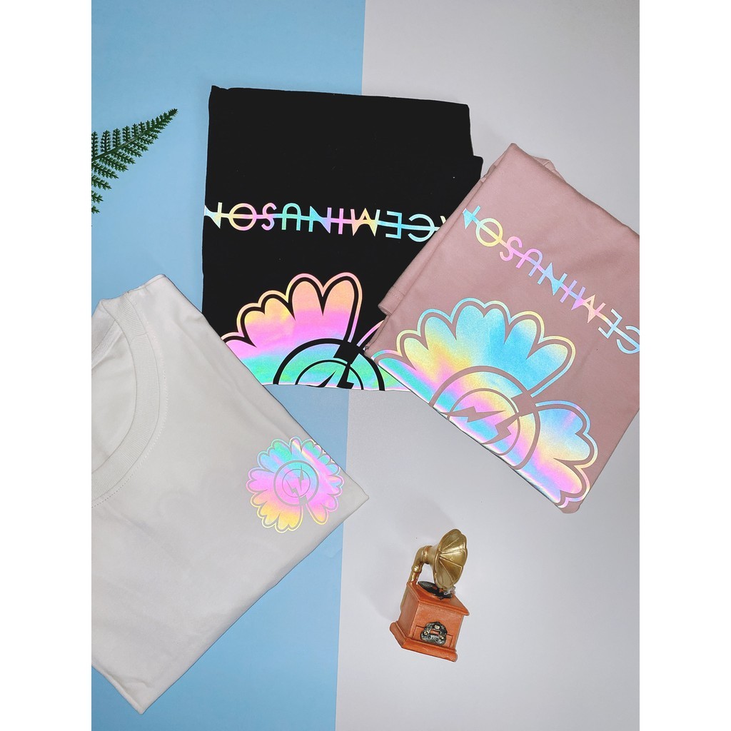 Áo Thun Phản Quang BÔNG HOA TIA SÉT 💖FREESHIP💖 Áo Unisex Rộng Tay Lỡ FUNO A003 ( Chụp Flasht mới phản quang) | WebRaoVat - webraovat.net.vn