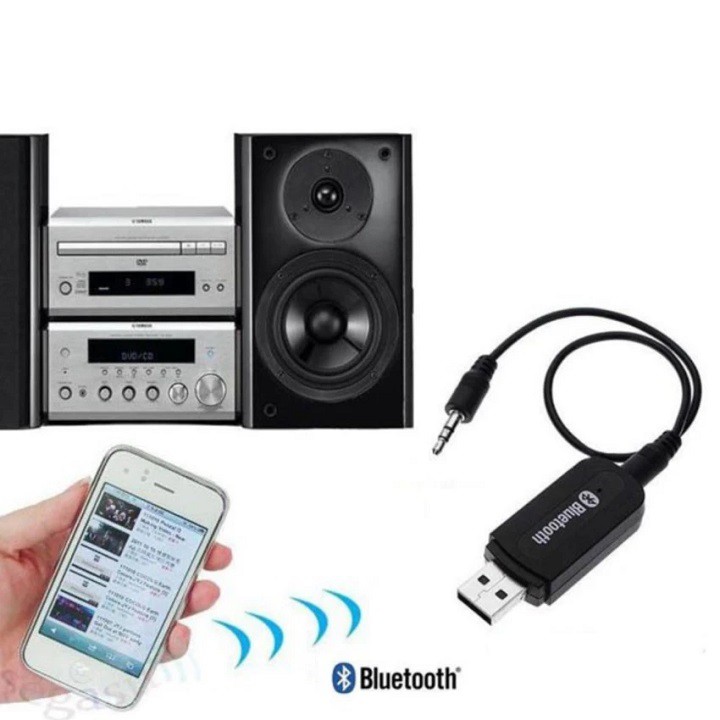 Bộ thu tín hiệu âm thanh USB bluetooth